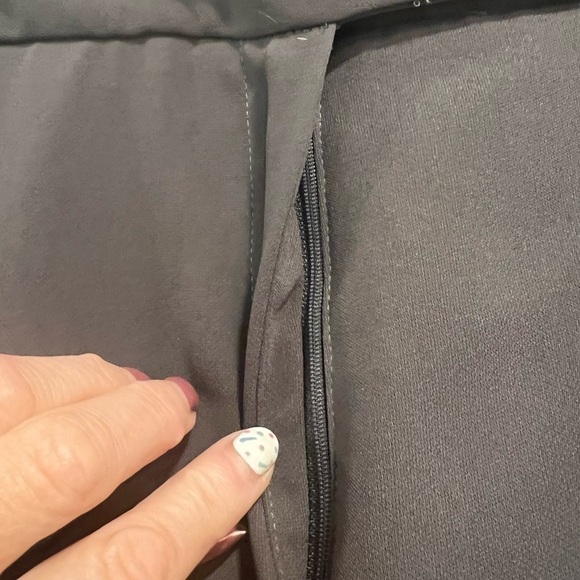 HAROLD’S warm gray straight flowy slacks - Picture 5 of 16